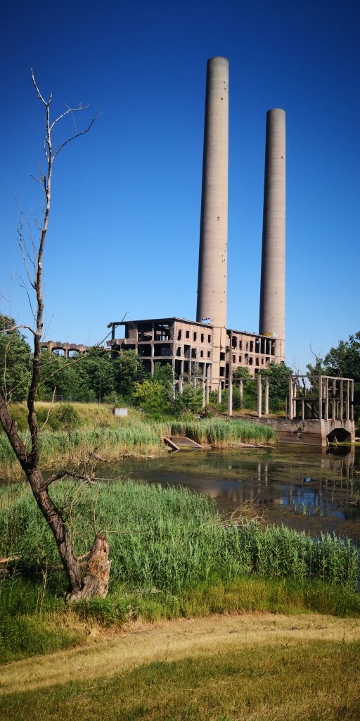 Ruine Kraftwerk Vogelsang