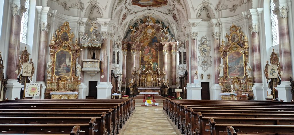 Kirche in Nesselwang